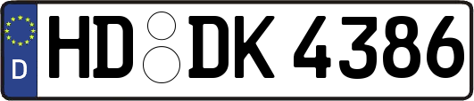 HD-DK4386