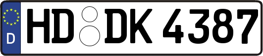 HD-DK4387