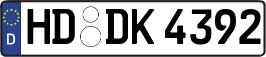HD-DK4392