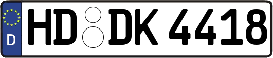 HD-DK4418