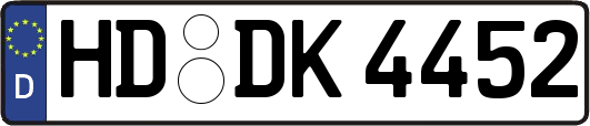 HD-DK4452