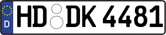HD-DK4481