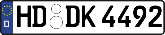 HD-DK4492