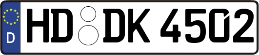HD-DK4502