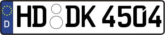 HD-DK4504
