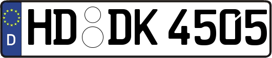 HD-DK4505