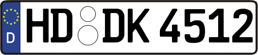 HD-DK4512