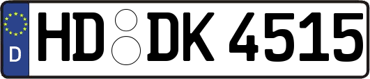 HD-DK4515