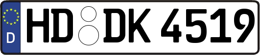 HD-DK4519