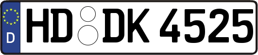 HD-DK4525