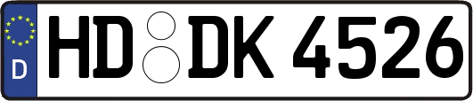 HD-DK4526