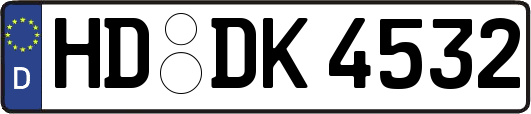 HD-DK4532