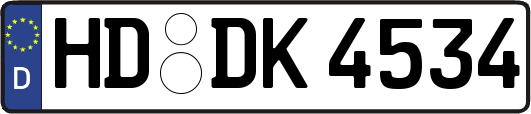 HD-DK4534