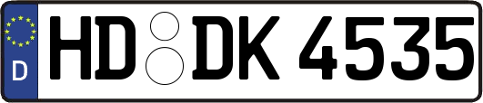 HD-DK4535