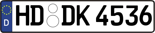 HD-DK4536