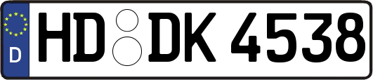 HD-DK4538