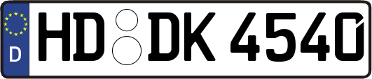 HD-DK4540
