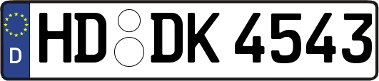 HD-DK4543
