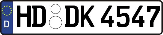 HD-DK4547