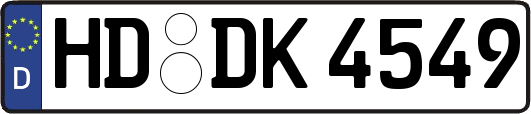 HD-DK4549