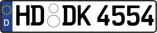 HD-DK4554