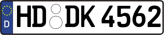 HD-DK4562