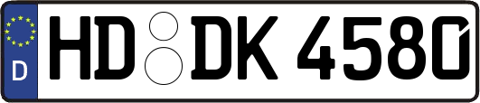 HD-DK4580