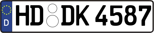 HD-DK4587