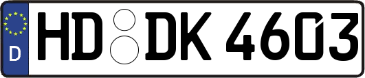 HD-DK4603