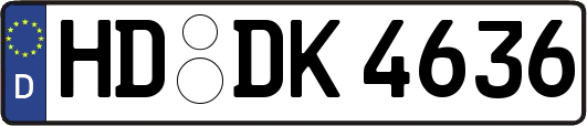 HD-DK4636