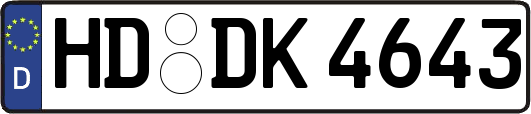 HD-DK4643