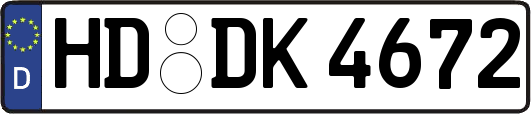 HD-DK4672