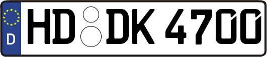 HD-DK4700