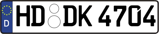 HD-DK4704