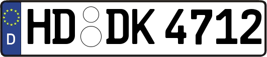 HD-DK4712