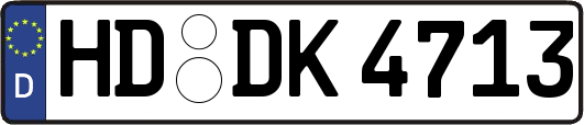 HD-DK4713