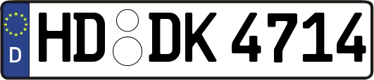 HD-DK4714