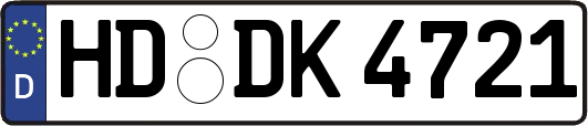 HD-DK4721