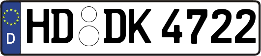 HD-DK4722