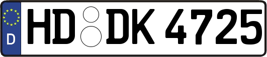 HD-DK4725