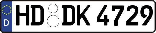 HD-DK4729