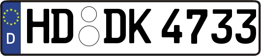HD-DK4733