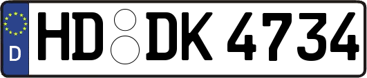 HD-DK4734