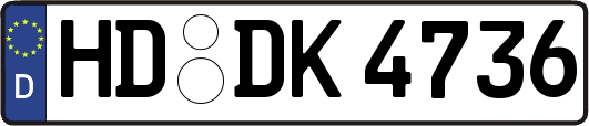 HD-DK4736