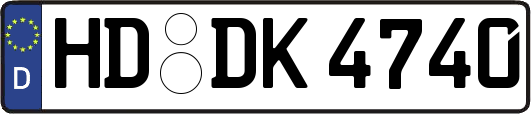 HD-DK4740