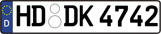 HD-DK4742