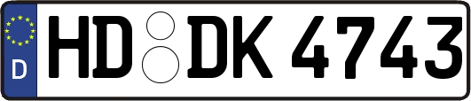 HD-DK4743