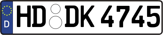 HD-DK4745