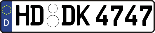 HD-DK4747