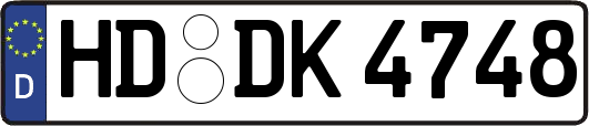 HD-DK4748